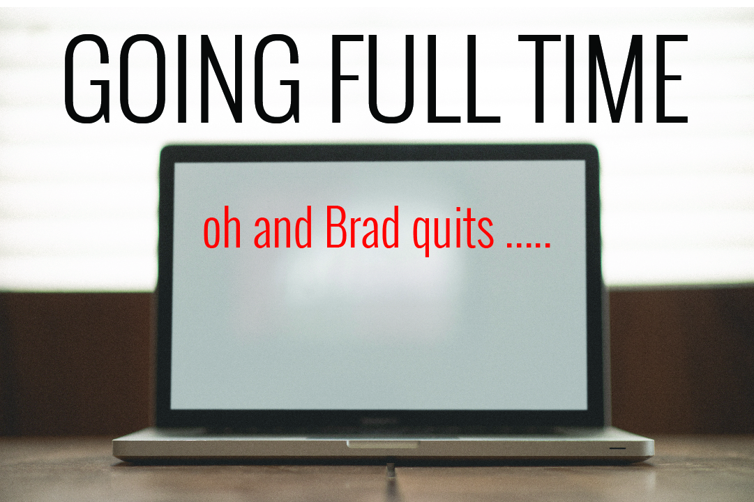Going Full Time