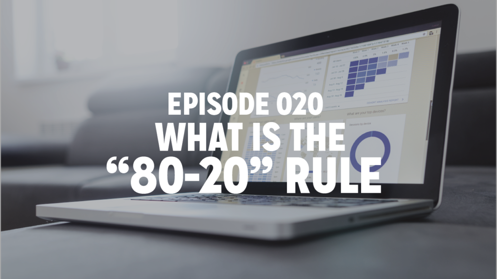 MFP 20 80-20 Rule