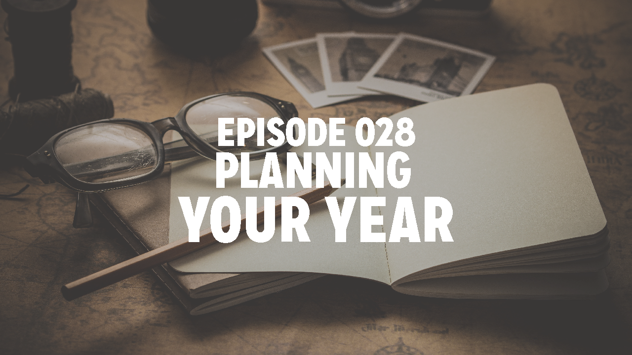 Last week we looked back at 2017, this week we’re looking forward and talking about planning your year. We’re gearing up for success in 2018 and want to share with your our thought process and some insights into how we plan our years.